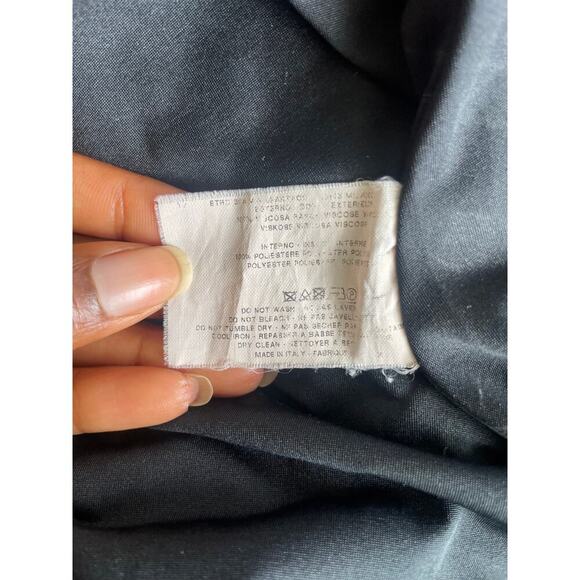 Etro Paisley Body Con Long Sleeve Jeweltone Dress • Boho • Size 44 / US 8 - Picture 4 of 6